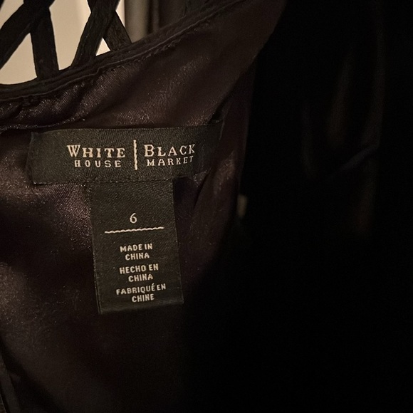 White House Black Market black dress - Picture 7 of 9